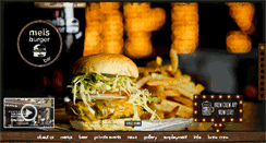 Desktop Screenshot of melsburgerbar.com